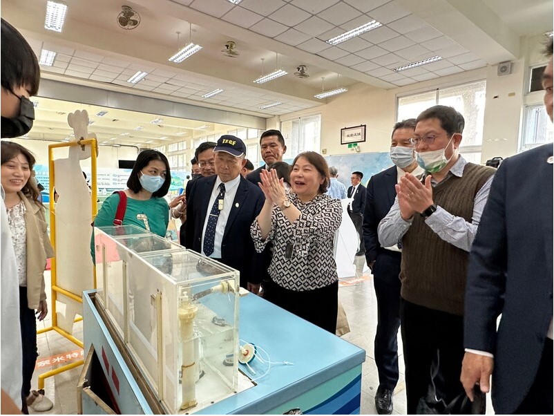 20230317 漾新聞----科工館攜手水利署六龜高中辦水資源暨海洋教育嘉年華 偏鄉學生體驗水資源的重要